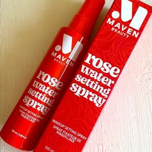Maven Beauty Rosewater Setting Spray